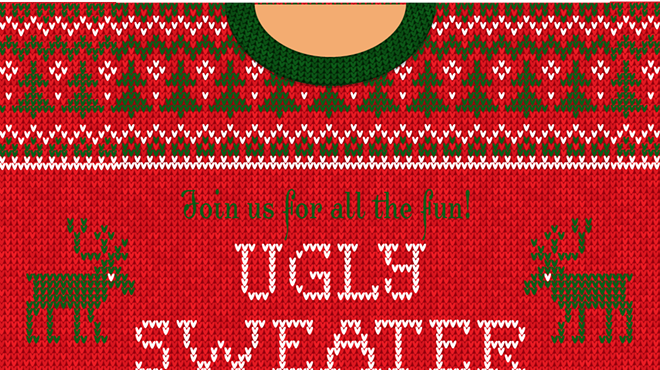 Image: Ugly Sweater Karaoke Party