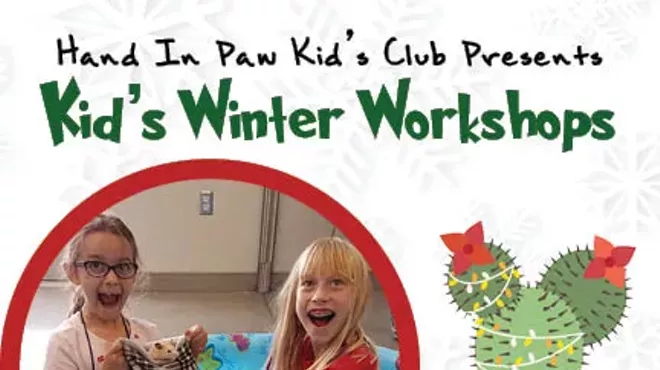 Image: HSSA Kid’s Winter Workshops
