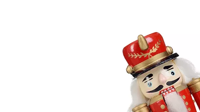Image: Parades! Concerts! Gingerbread Houses! Light Shows! And, of course, Nutcrackers!