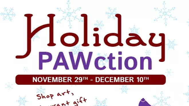 Image: Holiday PAWction