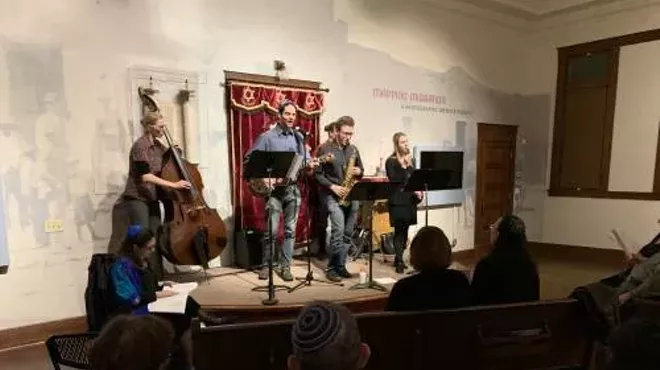 Image: Downtown Shabbat