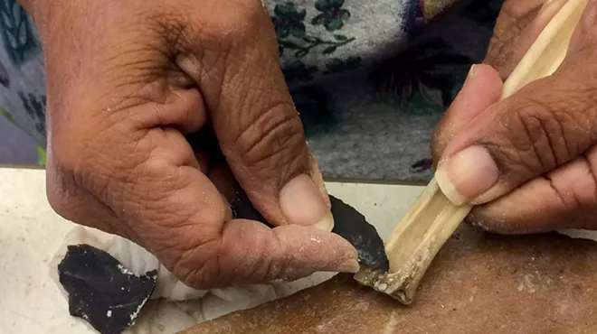 Image: Hands-On Archaeology: How Did People Carve Bone Tools?
