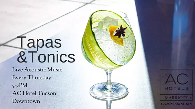 Image: AC Hotel Downtown Tucson: Tapas & Tonics