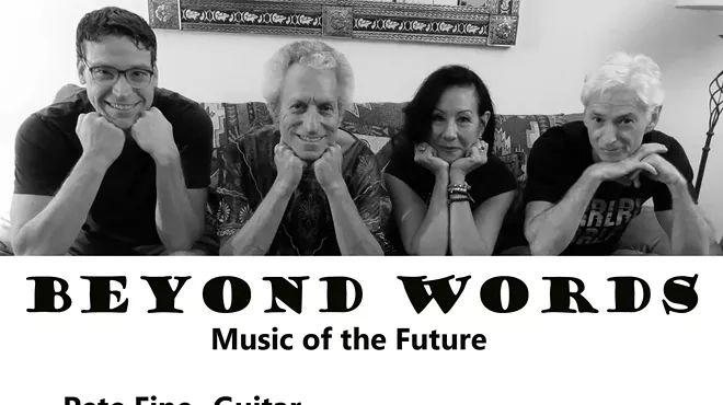 Image: Pete Fine & Beyond Words in Concert