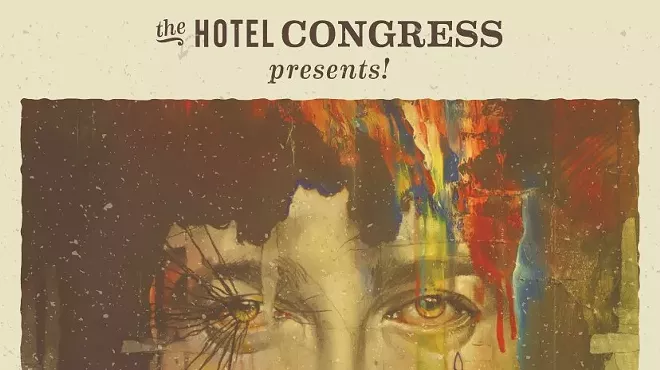 Image: Brian Lopez at Club Congress