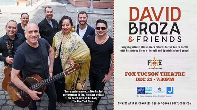 Image: David Broza & Friends Concert