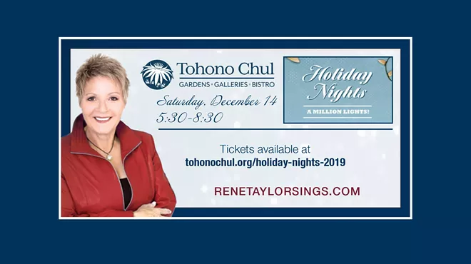 Image: Rene Taylor Sings at Holiday Nights