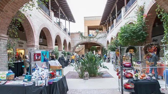 Image: La Encantada Fine Art Festival