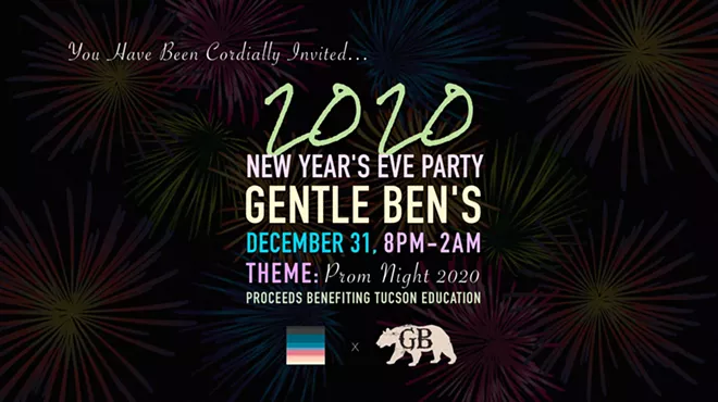 Image: New Years Eve Party With A Light Network