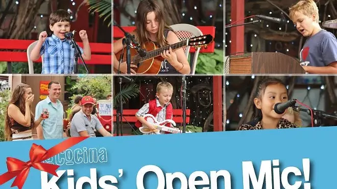 Image: Kids Open Mic