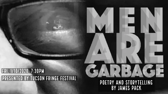 Image: Men Are Garbage by James Pack