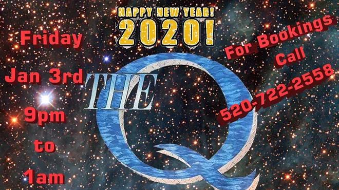 Image: New Years After Party with The "Q"