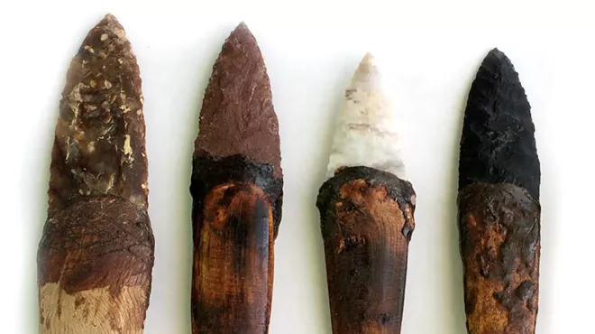 Image: Hands-On Archaeology: How Did People Haft A Knife?