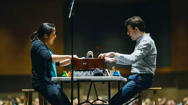 Image: New Morse Code at the Loft