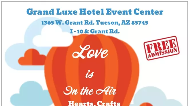 Image: Love Is In The Air Hearts, Crafts & Vendor Show