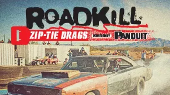 Image: Roadkill Zip-Tie Drags