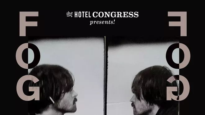 Image: Fog Lake w/ Foxes in Fiction and Video James