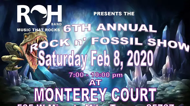 Image: 6th Annual Rock n' Fossil Show