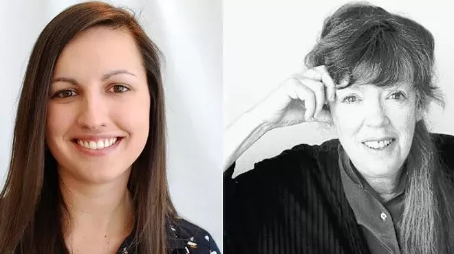 Image: Poetry Readings by Julie Swarstad Johnson and Eleanor Wilner