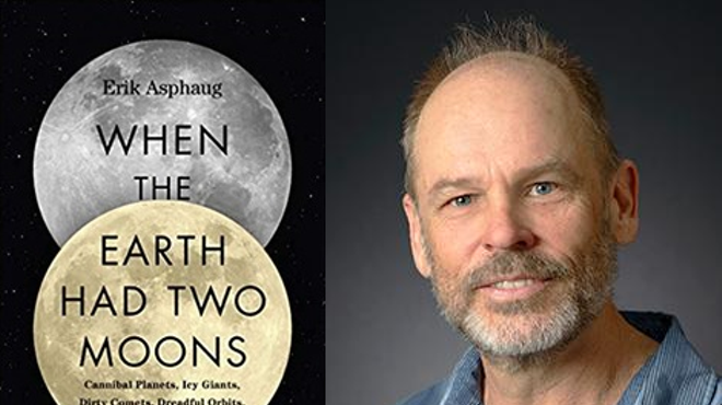 Image: Author Event: When the Earth Had Two Moons by Erik Asphaug