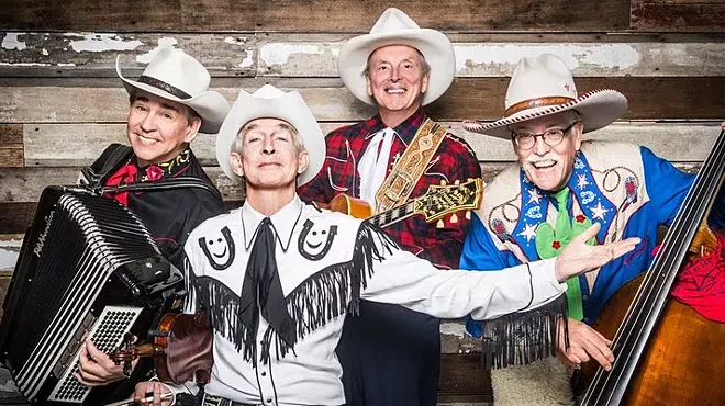 Image: Riders In The Sky Live at Hotel Congress