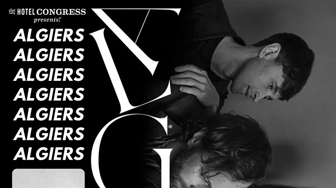 Image: Algiers Live at Club Congress