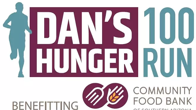 Image: Dan's Hunger 100 Run