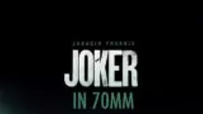 Image: Joker In 70MM