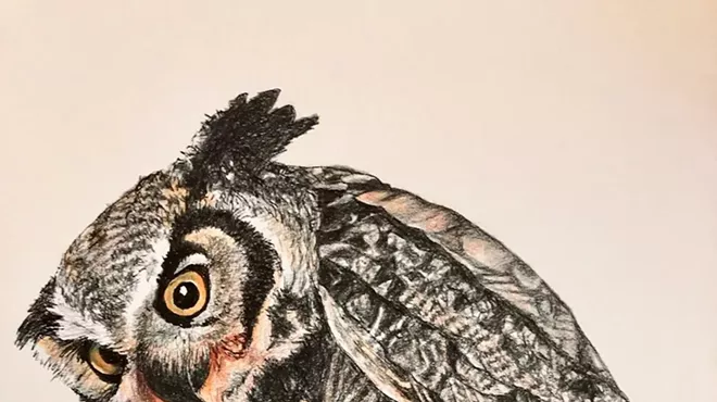 Image: Reception for Preview Show for Art Trails and Heart of Tucson Art Open Studio Tours