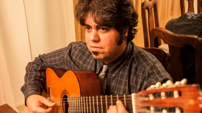 Image: Faraz Zein (guitar and oud)