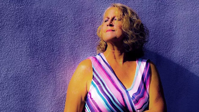 Image: Genie Walker - jazz vocalist