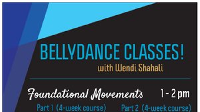 Image: Belly Dance Foundational Movements