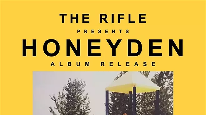Image: The Rifle Album Release Party: HONEYDEN