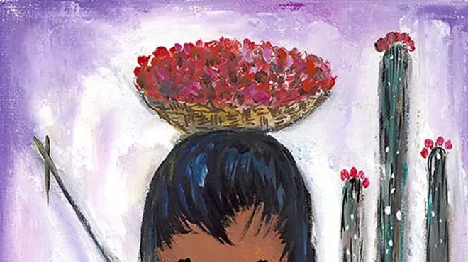 Image: “DeGrazia’s Saguaro Harvest”