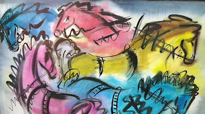 Image: “DeGrazia’s Circus”