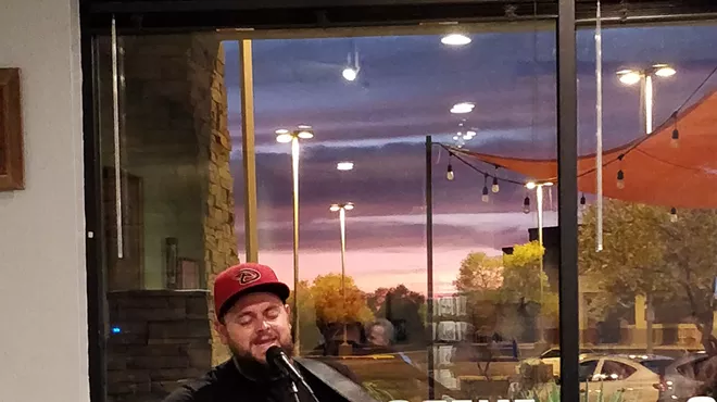 Image: Free live music at Roadrunner Coffee