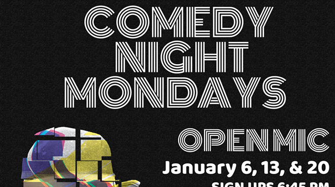 Image: Comedy Night at The Wench