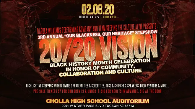 Image: "Our Blackness, Our Heritage" 3rd Annual 20/20 Vision Step Show with Neo Afrikana Dance