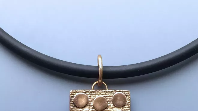 Image: The Magic of Metal Clay - Demo by Jeweler Lyle Rayfield