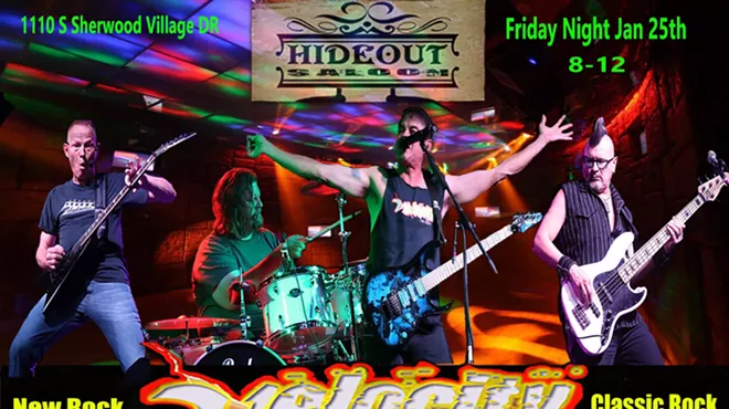 Image: Velocity at The Hideout Saloon (East Side)