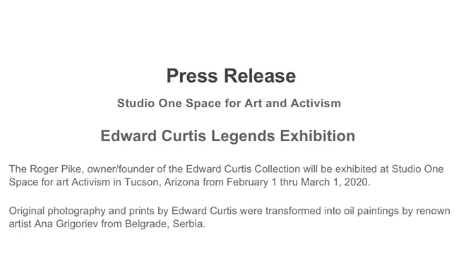 Image: Edward Curtis Legends Collections