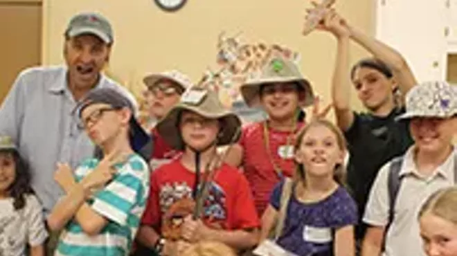 Image: Rodeo Break Day Camp at the Arizona Sonora Desert Museum