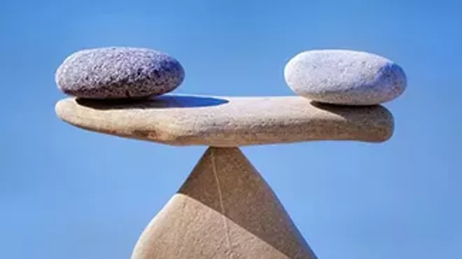 Image: Balancing Body, Mind and Spirit