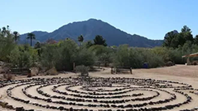 Image: Peace Within & Walking Labyrinth Meditation