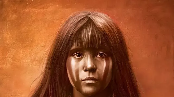Image: Edward Curtis Legends Exhibition