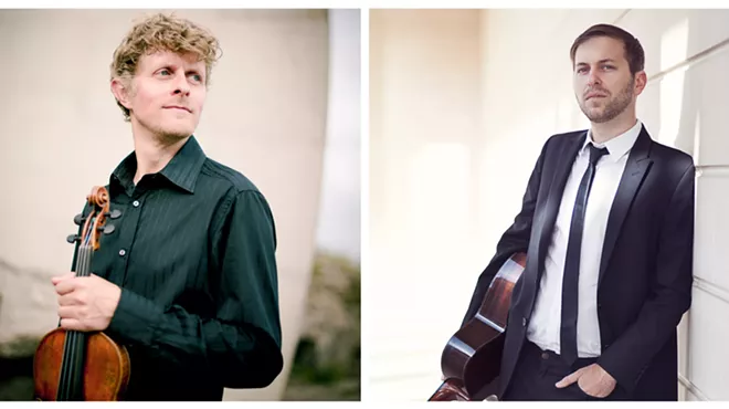 Image: Tim Kliphuis and Jimmy Grant Celebrate the Music of St&eacute;phane Grappelli and Django Reinhardt