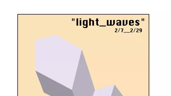 Image: "light_waves" by Charles Rockwell