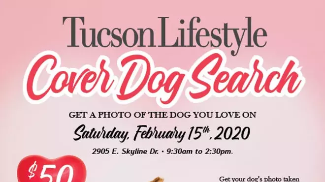 Image: Tucson Lifestyle Cover Dog Search 2020