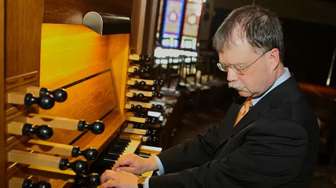 Image: Dana Robinson, organ
