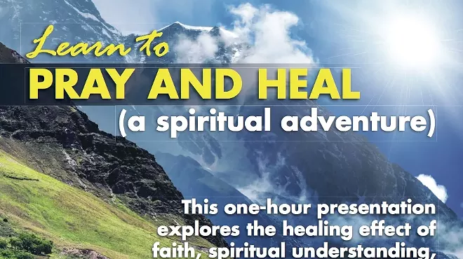 Image: Learn to Pray and Heal (a spiritual adventure)